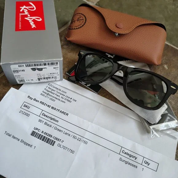 New Ray-Ban RB2140 Wayfarer